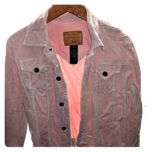 Earl Jean's  corduroy jacket